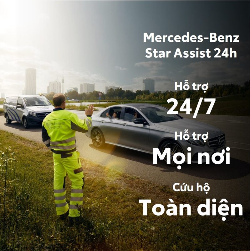 đặc quyền mercedes 1