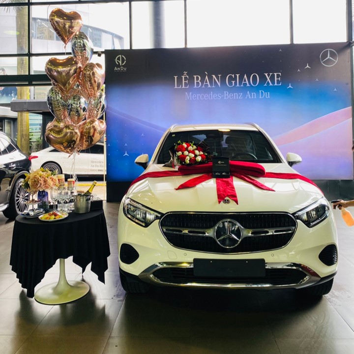 giao xe tại mercedes an du