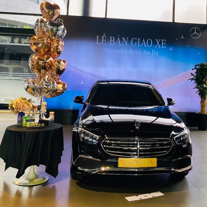 giao xe tại mercedes an du