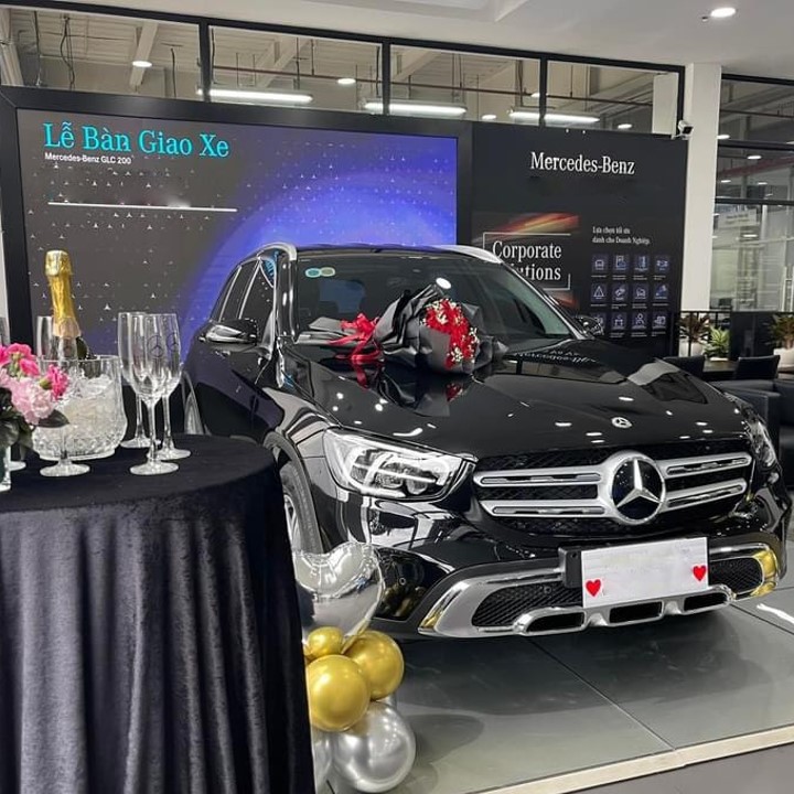 giao xe tại mercedes an du