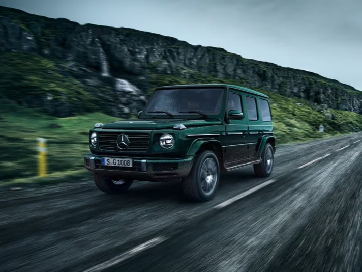 mercedes g63