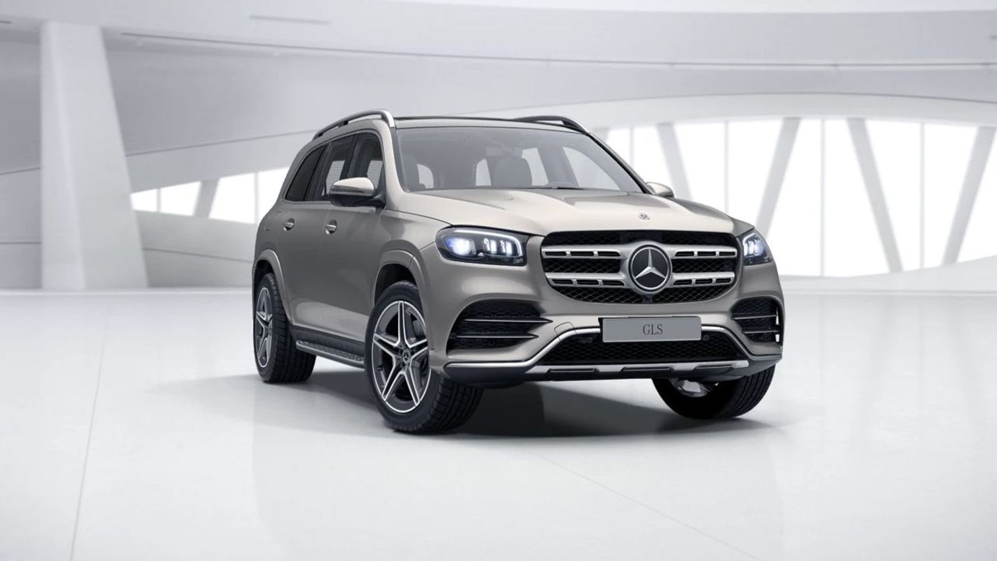 mercedes gls 450 4matic