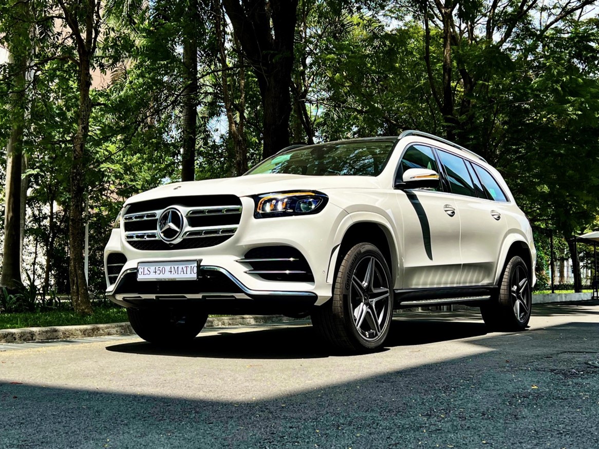 mercedes gls 450 4matic