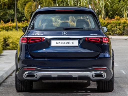 mercedes gls 450 4matic