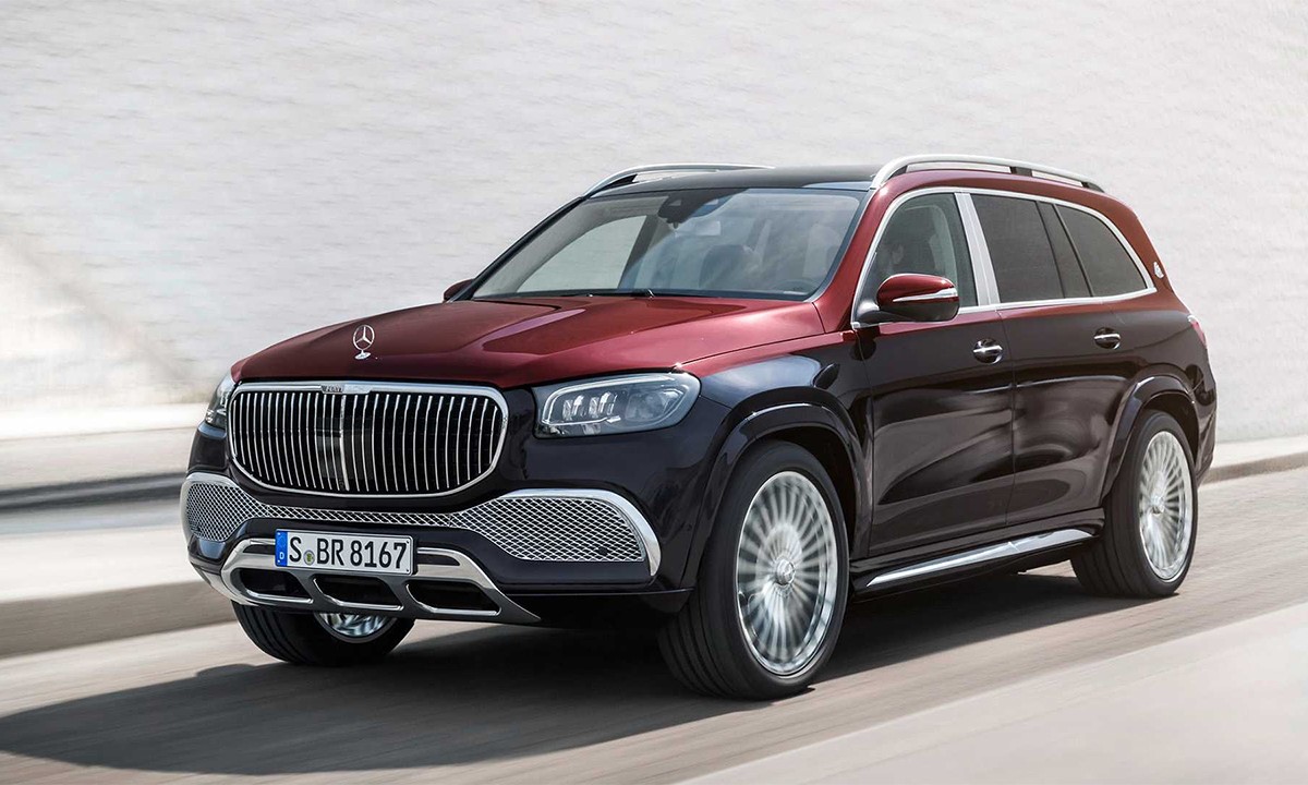 mercedes gls maybach